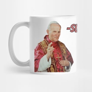 Pope John Paul - Sup Mug